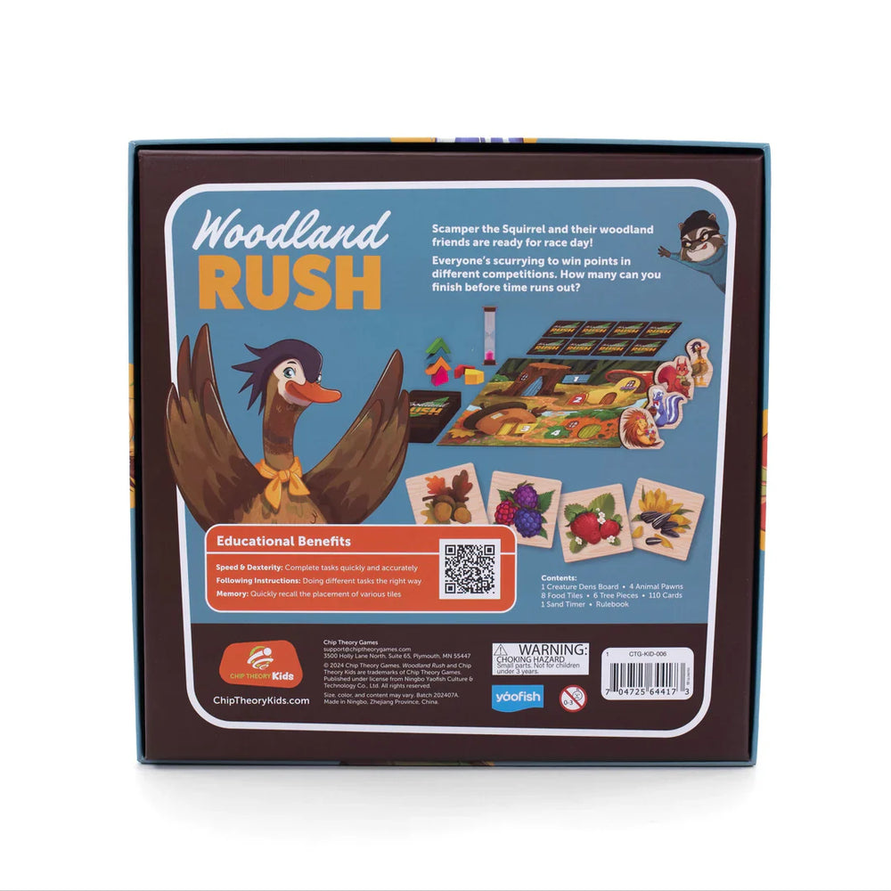 Woodland Rush (ONLINE ORDER ONLY)