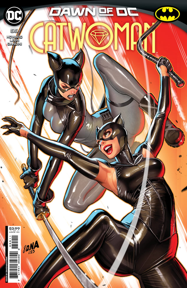 Catwoman #55 A David Nakayama Tini Howard GGA (05/16/2023) Dc (ONLINE ORDER ONLY)