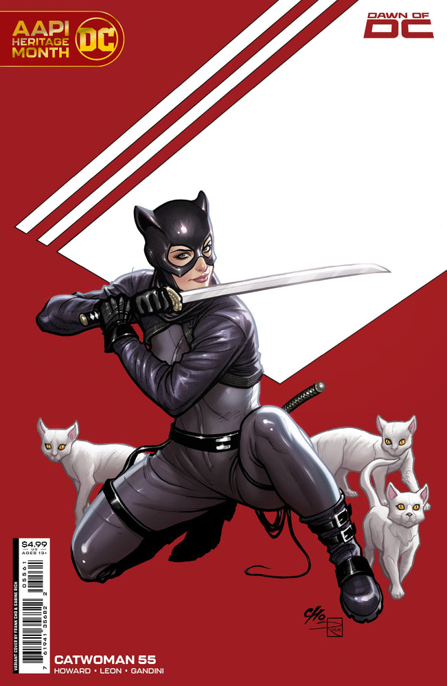 Catwoman #55 D Frank Cho Aapi Heritage Month GGA Variant (05/16/2023) Dc (ONLINE ORDER ONLY)