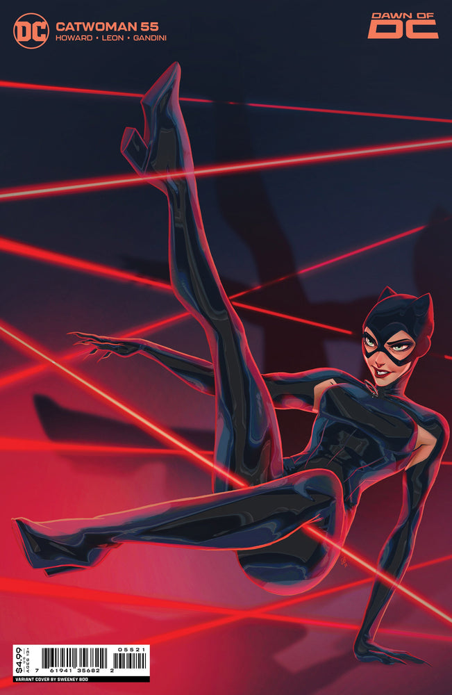 Catwoman #55 B Sweeney Boo GGA Variant (05/16/2023) Dc (ONLINE ORDER ONLY)