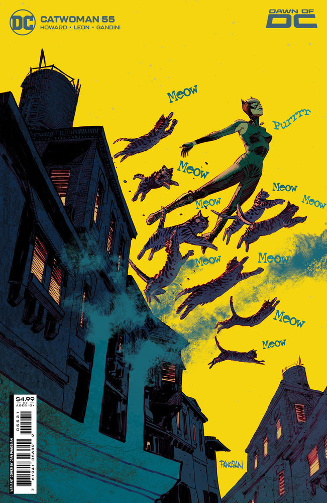 Catwoman #55 C Dan Panosian Card Stock Variant (05/16/2023) Dc (ONLINE ORDER ONLY)