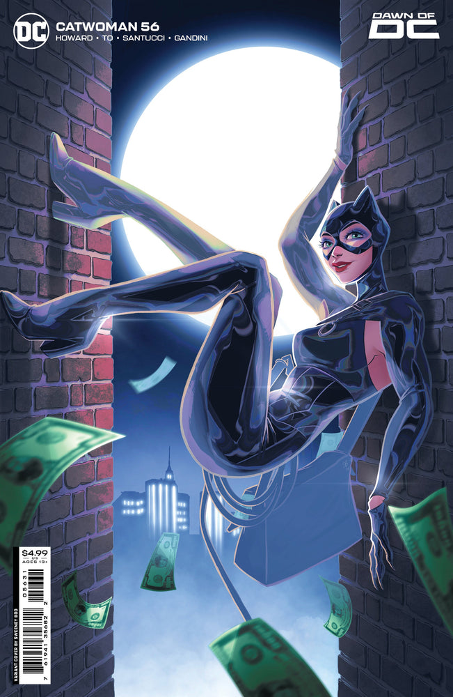 Catwoman #56 C Sweeney Boo Card Stock GGA Variant (06/20/2023) Dc (ONLINE ORDER ONLY)
