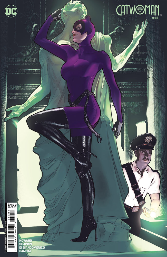 Catwoman #66 C Pablo Villalobos Variant (06/18/2024) Dc (ONLINE ORDER ONLY)