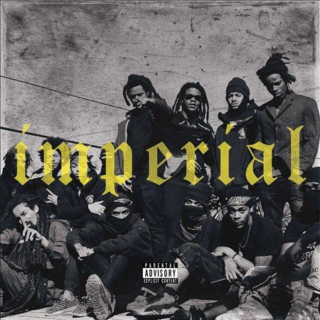 CURRY,DENZEL - IMPERIAL (LP-EXPLICI [Vinyl] (ONLINE ORDER ONLY)
