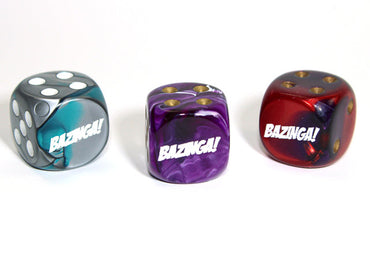 Bazinga d6 16mm Pipped (Dice colors are at random) | sold per piece (Online Only)