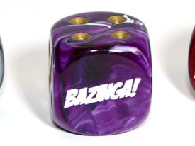 Bazinga d6 16mm Pipped (Dice colors are at random) | sold per piece (Online Only)
