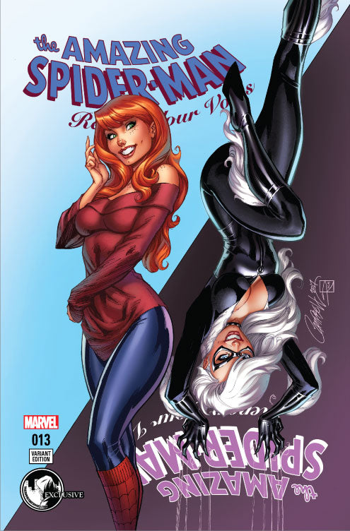 Amazing Spider-Man Renew Your Vows #13 Leg Unknown Comic Books Exclusive J. Scott Campbell Cvr A 11/22/2017 (ONLINE ORDER ONLY)
