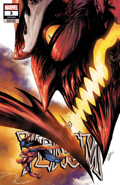 VENOM #3 UNKNOWN COMIC BOOKS TYLER KIRKHAM CVR A 6/27/2018 1ST APP. OF KNULL (ONLINE ORDER ONLY)
