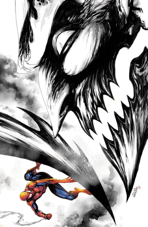 VENOM #3 UNKNOWN COMIC BOOKS TYLER KIRKHAM COLOR SPLASH 6/27/2018 1ST APP. OF KNULL (ONLINE ORDER ONLY)