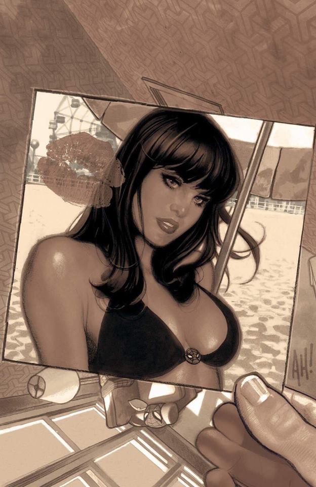 AMAZING SPIDER-MAN #800 ADAM HUGHES EXCLUSIVE CVR C 6/13/2018 (ONLINE ORDER ONLY)
