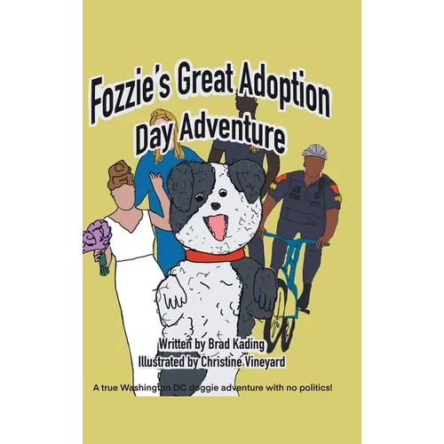 Fozzie's Great Adoption Day Adventure - Hardcover (ONLINE ORDER ONLY)