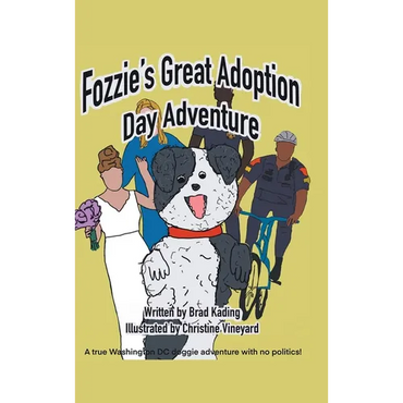 Fozzie's Great Adoption Day Adventure - Hardcover (ONLINE ORDER ONLY)