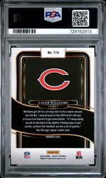 Graded 2024 Panini Select Caleb Williams #114 Rookie RC Football Card PSA 10 Gem Mint (ONLINE ORDER ONLY)