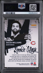 Graded 2024 Panini Donruss Optic Caleb Williams #1 Rookie Kings Rookie RC Football Card PSA 9 Mint (ONLINE ORDER ONLY)