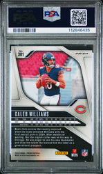 Graded 2024 Panini Prizm Caleb Williams #301 Green Prizm Rookie RC Football Card PSA 10 Gem Mint (ONLINE ORDER ONLY)