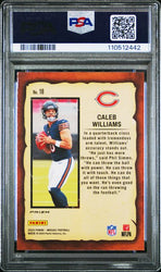 Graded 2024 Panini Mosaic Caleb Williams #18 Notoriety Red Rookie RC Football Card PSA 10 Gem Mint (ONLINE ORDER ONLY)