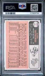 Graded 1966 Topps Carl Yastrzemski #70 Baseball Card PSA 7 Near Mint (ONLINE ORDER ONLY)