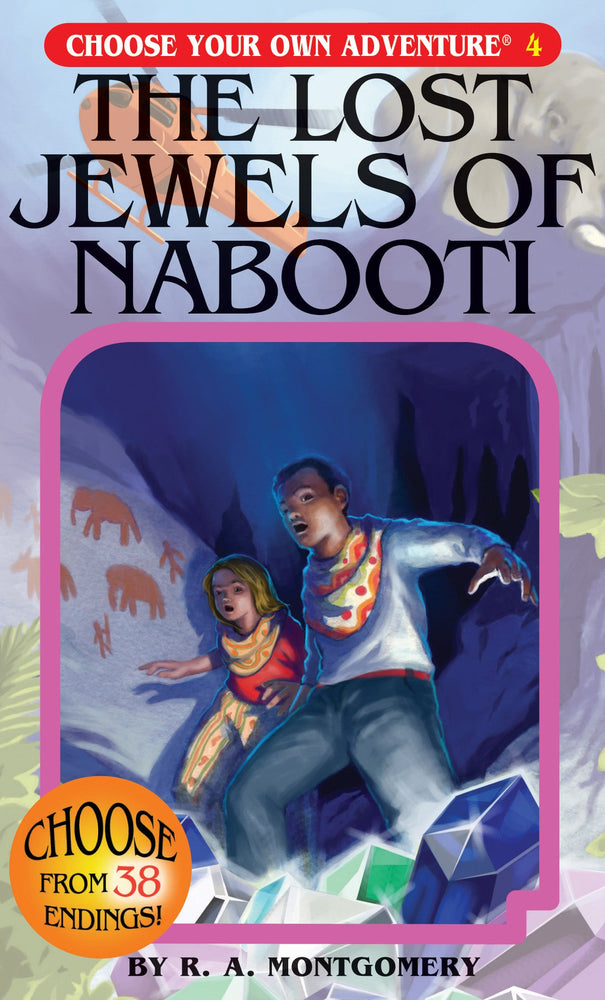 Choose Your Own Adventure: 4 The Lost Jewels Of Nabooti
