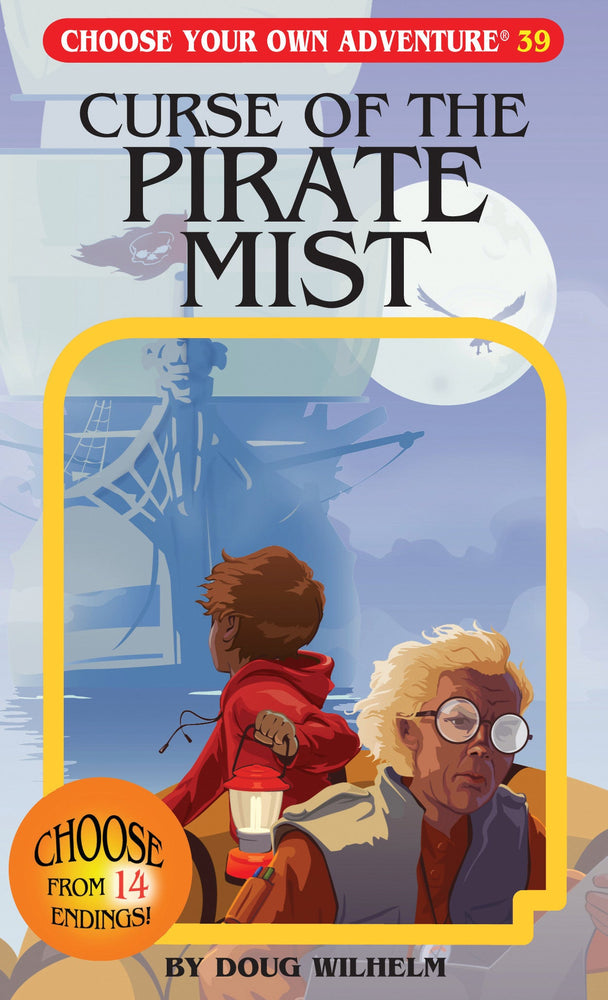 Choose Your Own Adventure: 39 Curse Of The Pirate Mist