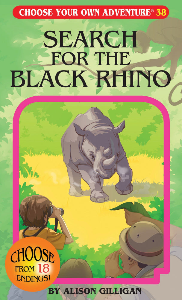 Choose Your Own Adventure: 38 Search For The Black Rhino