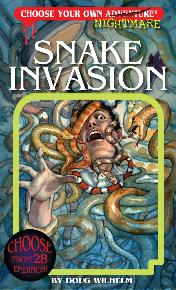 Choose Your Own Adventure: Snake Invasion
