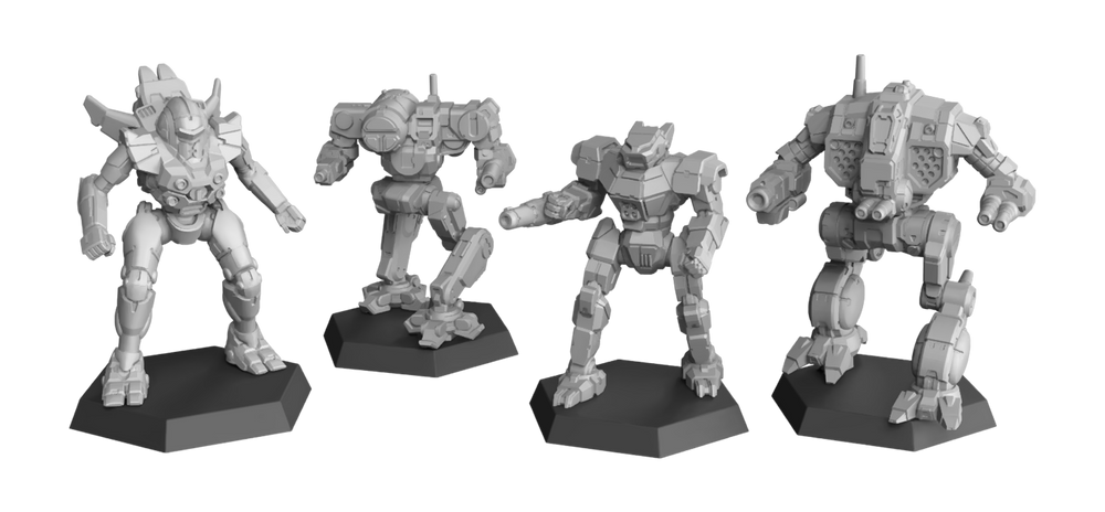 BattleTech: ForcePack - House Kurita - Ranger Lance