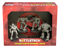 BattleTech: ForcePack - House Kurita - Ranger Lance