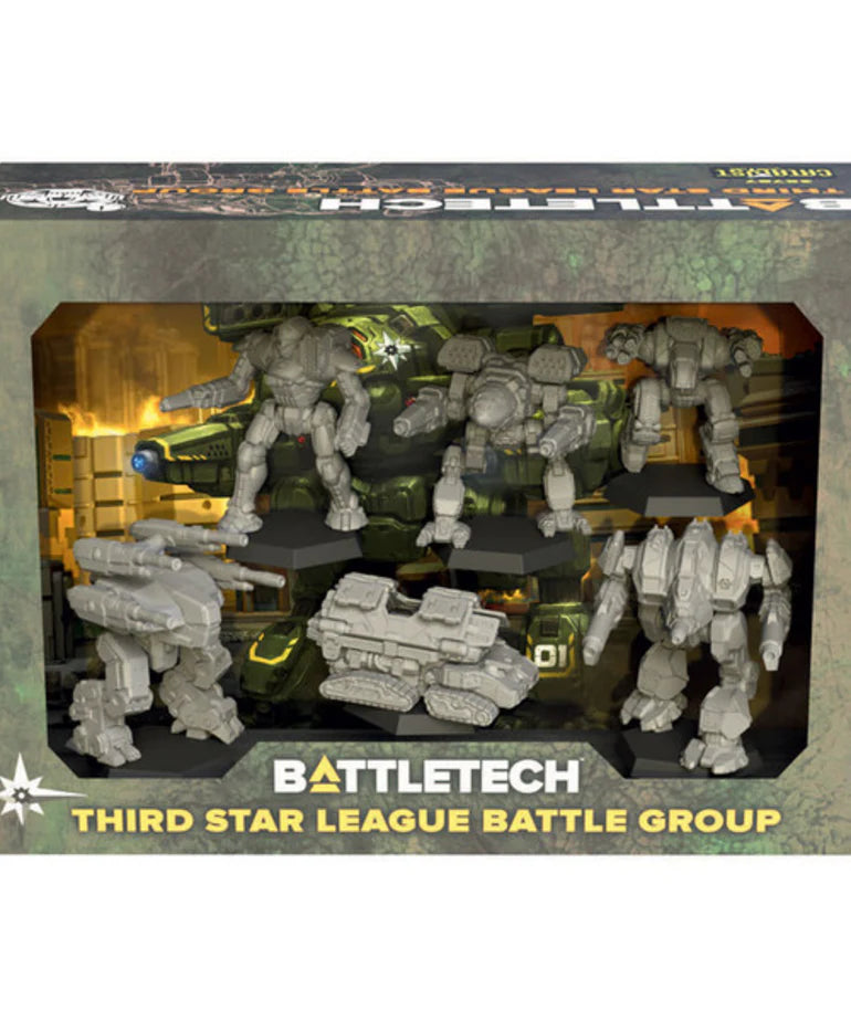 BattleTech: ForcePack - Third Star League Battle Group (ONLINE ORDER ONLY)