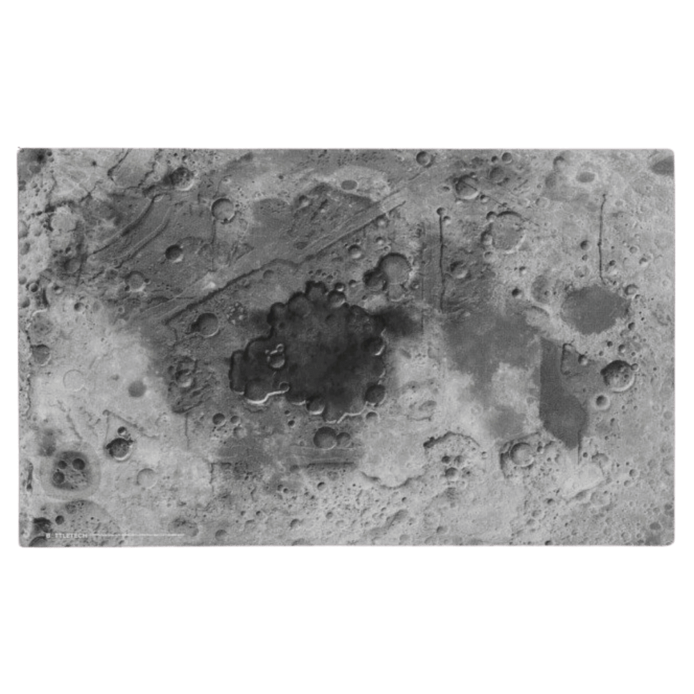 BattleTech: Battle Mat - FieldTech - Alpha Strike - Lunar/City (ONLINE ORDER ONLY)