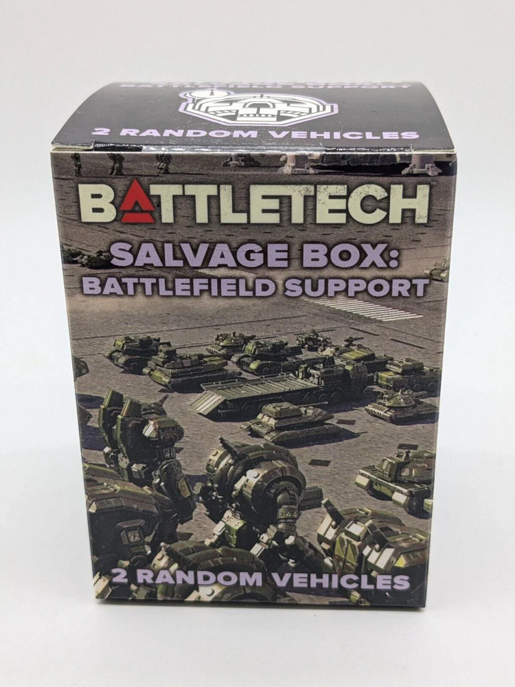 BattleTech: Salvage Box - Battlefield Support (ONLINE ORDER ONLY)