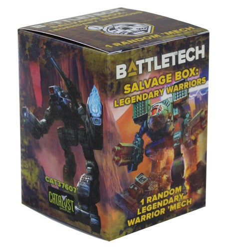 BattleTech: Salvage Box - Legendary Warriors - Blind Pack