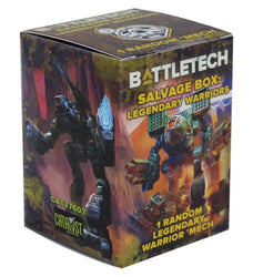 BattleTech: Salvage Box - Legendary Warriors - Blind Pack