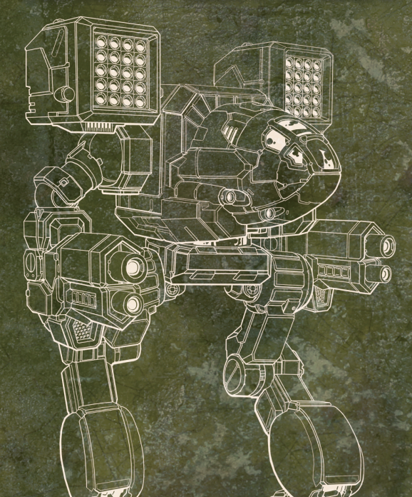 BattleTech: Timber Wolf - C-Scale