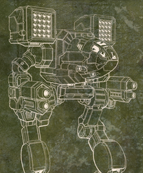 BattleTech: Timber Wolf - C-Scale