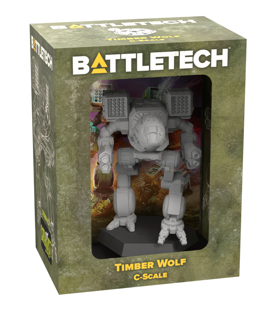 BattleTech: Timber Wolf - C-Scale