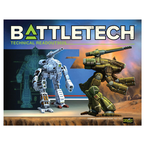 BattleTech Technical Readout 3025 Commemorative Edition (ONLINE ORDER ONLY)