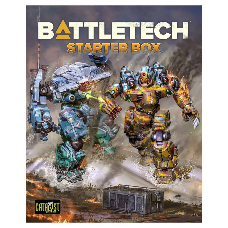 BattleTech: Starter Box (ONLINE ORDER ONLY)