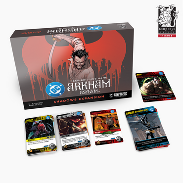 DC Deck-Building Game: Arkham Asylum - Shadows Expansion (ONLINE ORDER ONLY)