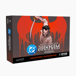 DC Deck-Building Game: Arkham Asylum - Shadows Expansion (ONLINE ORDER ONLY)