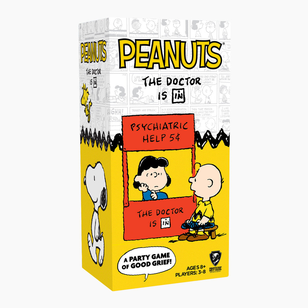Peanuts: The Doctor Is In (ONLINE ORDER ONLY)