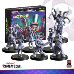 Cyberpunk Red Combat Zone: Bozos Starter Gang (ONLINE ORDER ONLY)