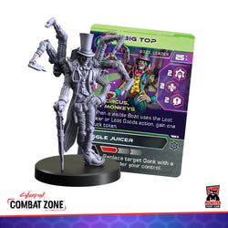 Cyberpunk Red Combat Zone: Bozos Starter Gang (ONLINE ORDER ONLY)