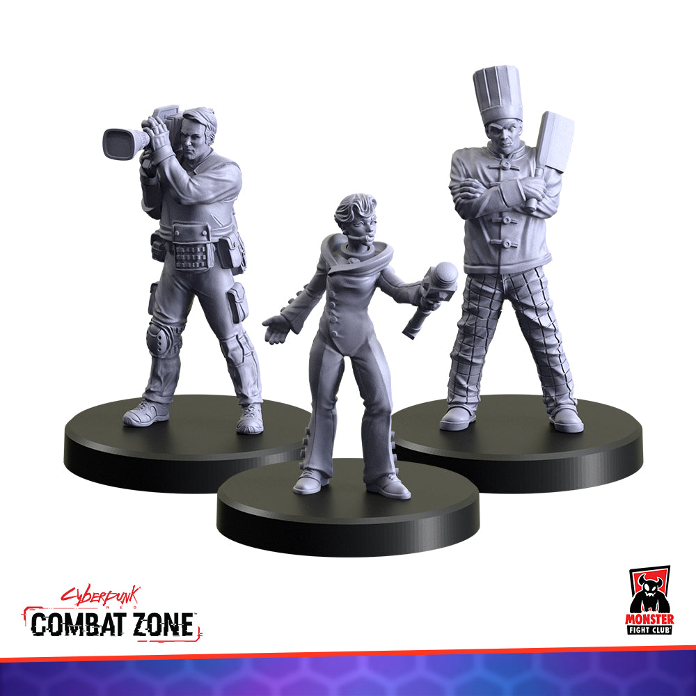 Cyberpunk Red Combat Zone: Chopped for Time (Edgerunners) (ONLINE ORDER ONLY)