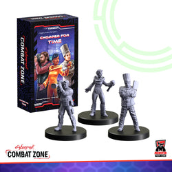 Cyberpunk Red Combat Zone: Chopped for Time (Edgerunners) (ONLINE ORDER ONLY)