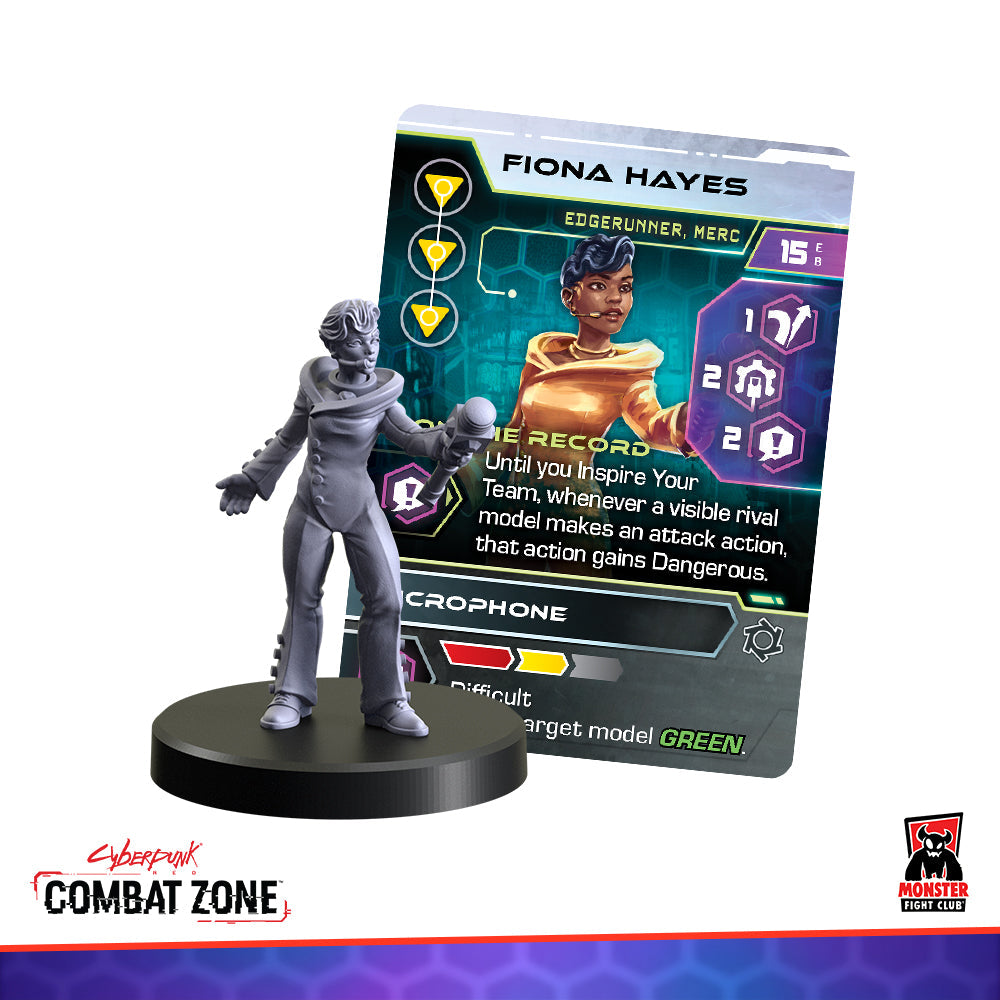 Cyberpunk Red Combat Zone: Chopped for Time (Edgerunners) (ONLINE ORDER ONLY)