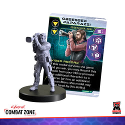 Cyberpunk Red Combat Zone: Chopped for Time (Edgerunners) (ONLINE ORDER ONLY)