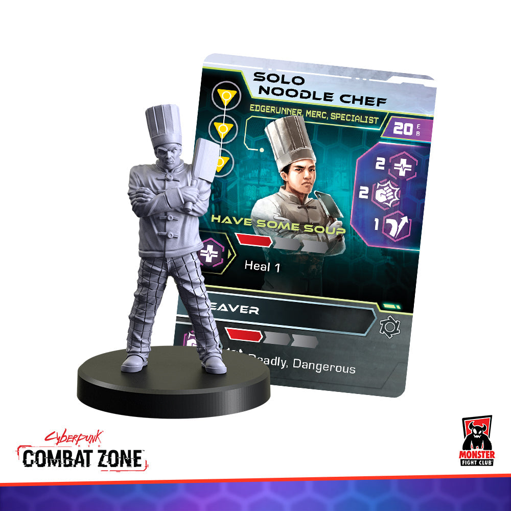Cyberpunk Red Combat Zone: Chopped for Time (Edgerunners) (ONLINE ORDER ONLY)