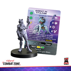 Cyberpunk Red Combat Zone: Danger Gals Starter Gang (ONLINE ORDER ONLY)