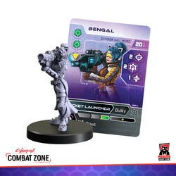 Cyberpunk Red Combat Zone: Danger Gals Starter Gang (ONLINE ORDER ONLY)