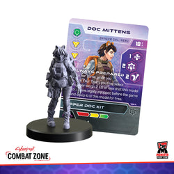 Cyberpunk Red Combat Zone: Danger Gals Starter Gang (ONLINE ORDER ONLY)
